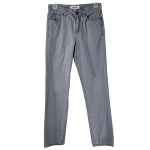 Cherokee Boy’s Grey Slim Straight Chinos Size 14